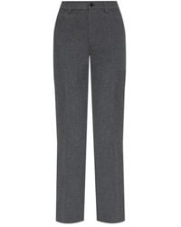 The Attico - Straight Trousers - Lyst