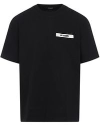 Jacquemus - Relaxed-Fit Cotton T-Shirt - Lyst