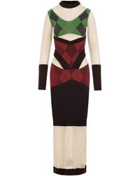 Marine Serre - Fitted Dress For - Lyst
