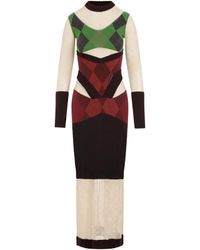 Marine Serre - Knitted Dresses - Lyst