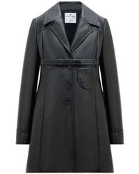 Courreges - Coats > Single-breasted Coats - Lyst