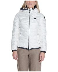 Blauer - Hooded Padded Jacket - Lyst