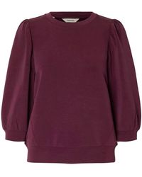SELECTED - Tenny Sweat Top - Lyst