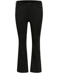 Kaffe - Boot-Cut Jeans - Lyst