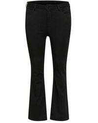 Kaffe - Boot-Cut Jeans - Lyst