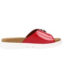 Stonefly - Riva 5 Patent Leder Slide Sandalen - Lyst