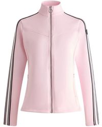 Fusalp - Fitness ,Roze ,Polyester Odella Lichtgewicht Jas - Lyst