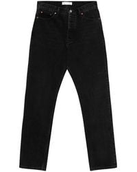 AYA MUSE - Straight Fit Jeans - Lyst