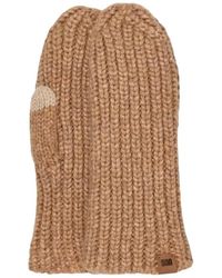 UGG - Chunky Rib Mitten - Lyst