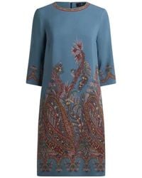 Etro - Midi Dresses - Lyst