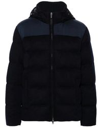 Paul & Shark - Stijlvol Geweven Jas - Lyst