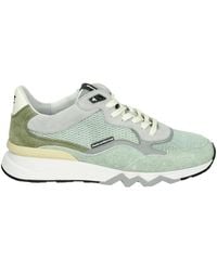 Floris Van Bommel - Schoenen ,Groen ,Suède Groene Suède Casual Schoenen De Zager - Lyst