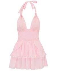 LoveShackFancy - Short Dresses - Lyst