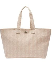 Lacoste - Tote Bags - Lyst