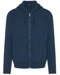 Barba Napoli - Zip-Throughs - Lyst