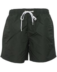 Sundek - Nylon-Badeshorts Mit Kordelzug - Lyst