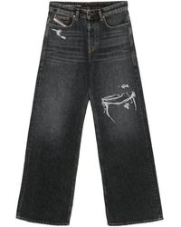 DIESEL - Wide Jeans - Lyst