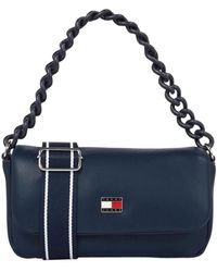 Tommy Hilfiger - City-wide flap crossover borsa - Lyst