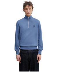 Fred Perry - Sweatshirts - Lyst