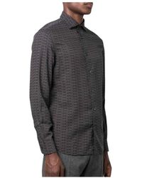 Emporio Armani - Casual Shirts - Lyst
