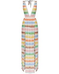 Missoni - Jumpsuits & Playsuits ,Veelkleurig ,Jumpsuit Met Patroon - Lyst