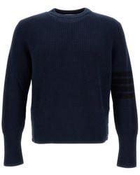 Thom Browne - Round-Neck Knitwear - Lyst