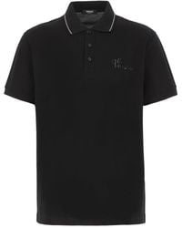 Versace - Klassisches polo-shirt für männer - Lyst
