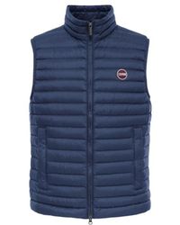 Colmar - Jassen ,Blauw ,Lightweight Down Jacket - Lyst
