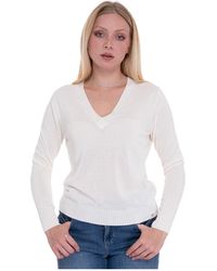 Peuterey - V-Neck Knitwear - Lyst