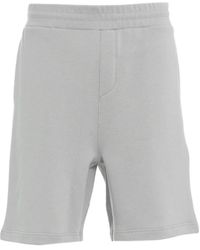 ALPHATAURI - Graue shorts für männer - Lyst