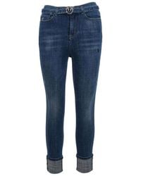 Pinko - Skinny Fit Jeans - Lyst