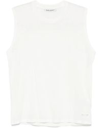 Our Legacy - Tops ,Wit ,Katoen Witte Tanktop Voor Ademend Vermogen - Lyst