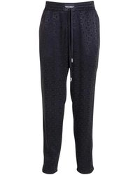 Just Cavalli - Broeken ,Zwart ,Broek Zwart - Lyst