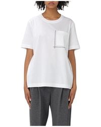 Brunello Cucinelli - T-Shirts - Lyst