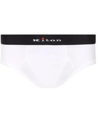 Kiton - Bottoms - Lyst
