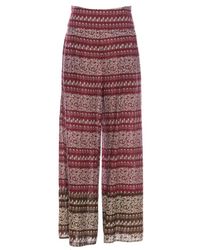 WEILI ZHENG - Wide Trousers - Lyst