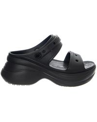 Crocs™ - Schoenen ,Zwart ,Bae Sandal - Lyst