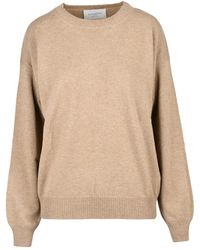 Ballantyne - Truien & Vesten ,Wol Wol Ronde Hals Pullover Trui - Lyst