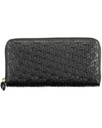 Ralph Lauren - Black Leather Wallet - Lyst
