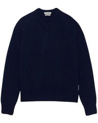 JW Anderson - V-Neck Knitwear - Lyst