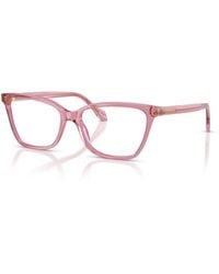 Versace - Cat-Eye-Brille - Lyst