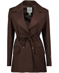 Patou - Belted Coats - Lyst