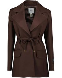Patou - Belted Coats - Lyst