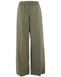 Brunello Cucinelli - Wide Trousers - Lyst