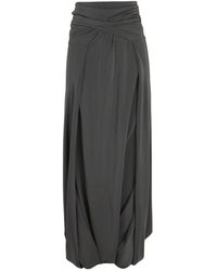 Cortana - Midi Skirts - Lyst