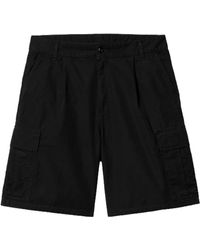 Carhartt - Cole cargo shorts in schwarz - Lyst