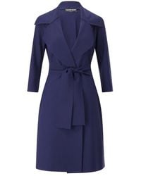 Chiara Boni - Belted Coats - Lyst