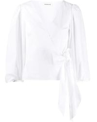 P.A.R.O.S.H. - Blouses - Lyst