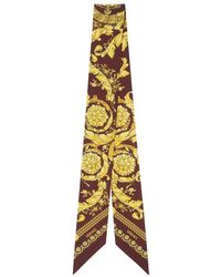 Versace - Silky Scarves - Lyst