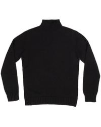 Alpha Studio - Merinowolle Kapuzenpullover Stylischer Sweatshirt - Lyst